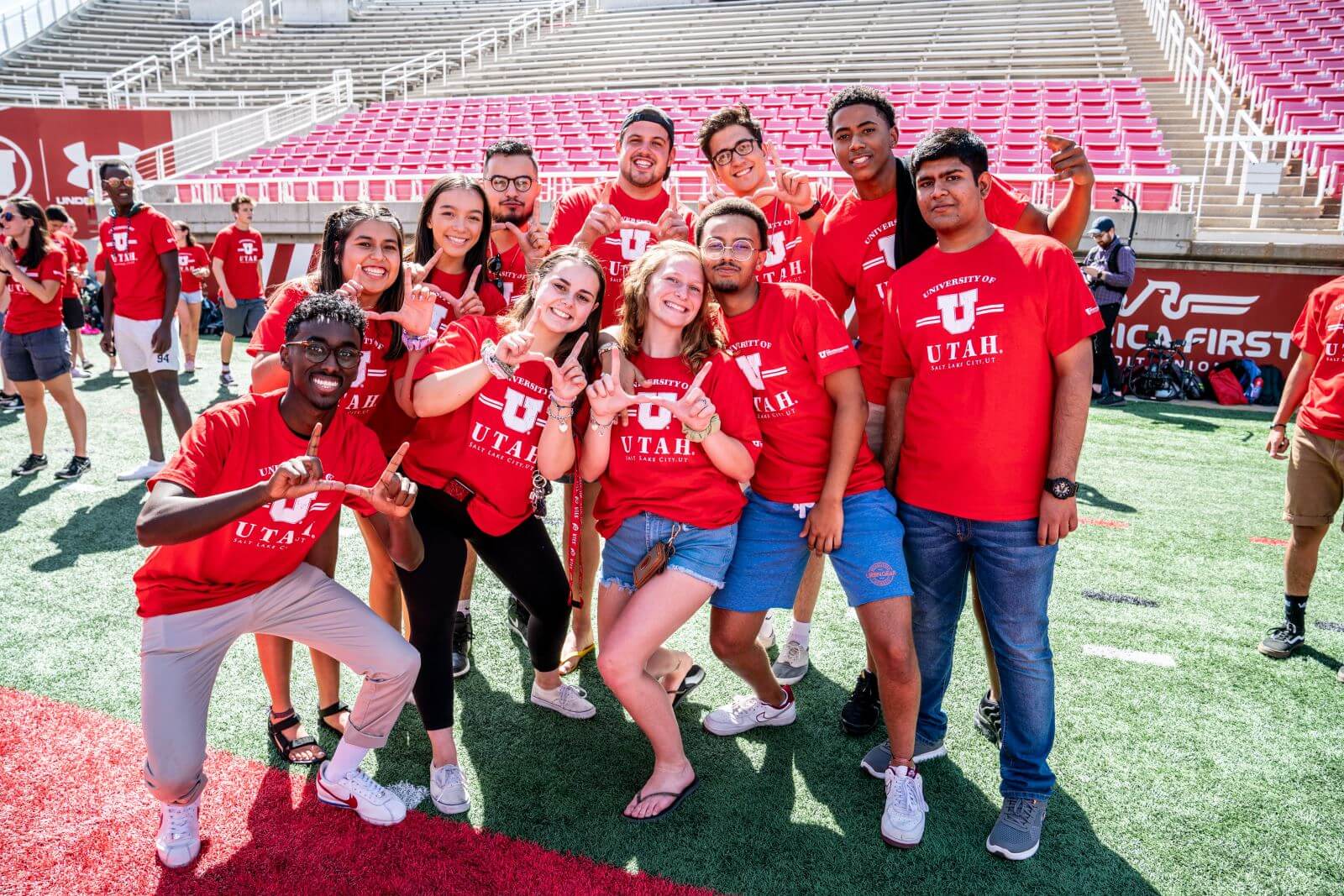 Sinh viên trường University of Utah